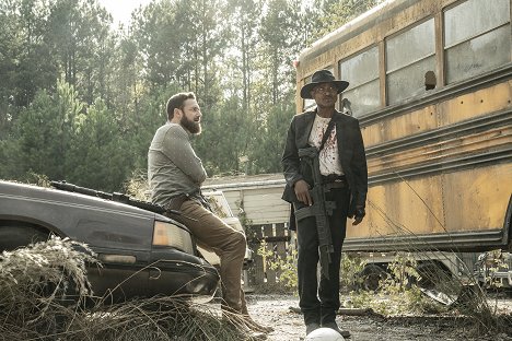 Ross Marquand, Seth Gilliam - The Walking Dead - Acts of God - Filmfotók