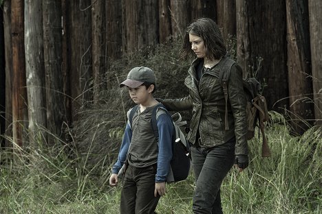 Kien Michael Spiller, Lauren Cohan - The Walking Dead - Catastrophes naturelles - Film