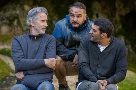 Thierry Lhermitte, François-Xavier Demaison, Ramzy Bedia - Men on the Verge of a Nervous Breakdown - Photos