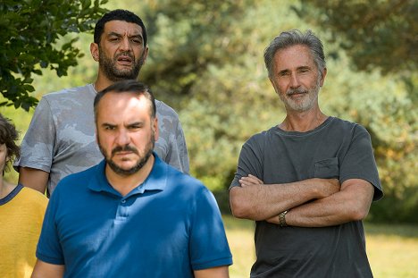 Ramzy Bedia, François-Xavier Demaison, Thierry Lhermitte - Muži na pokraji nervového zhroucení - Z filmu