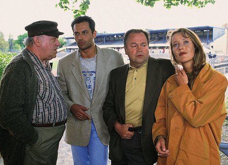 Arnim Mühlstädt, Matthias Bullach, Wolfgang Bathke, Britta Schmeling - Im Namen des Gesetzes - Endspiel - Filmfotos