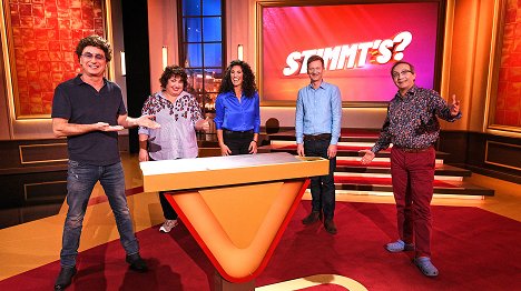 Atze Schröder, Meltem Kaptan, Evren Gezer, Michael Kessler, Wigald Boning - Stimmt’s? - Promoción