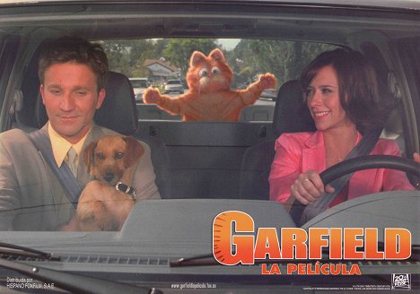 Breckin Meyer, Jennifer Love Hewitt - Garfield: The Movie - Lobby Cards