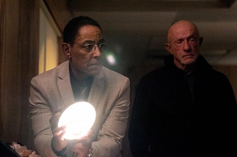Giancarlo Esposito, Jonathan Banks - Better Call Saul - Wine and Roses - Filmfotos
