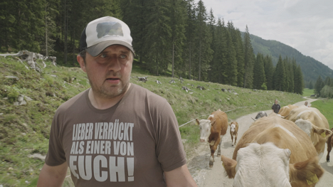 Christian Bachler - Farmár a hipster - Z filmu