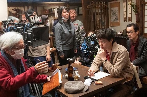 Yōji Yamada, 菅田将暉, Lily Franky - It's a Flickering Life - Dreharbeiten