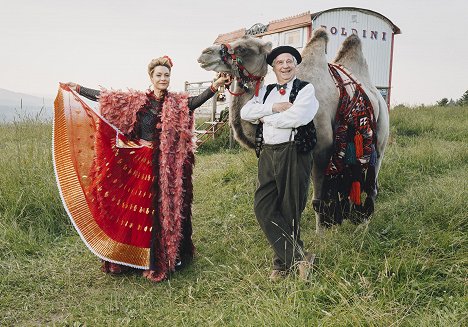 Aglaia Szyszkowitz, Friedrich von Thun - Zimmer mit Stall - So ein Zirkus - Promóció fotók