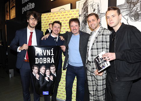 Novinářská projekce 19. dubna 2022 - Ondřej Kubina, Alexej Kolva, Vincent Navrátil, Jaroslav Blažek - První dobrá - Eventos