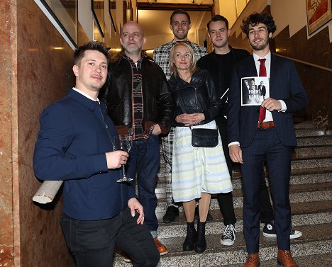 Novinářská projekce 19. dubna 2022 - Alexej Kolva, Hynek Čermák, Vincent Navrátil, Veronika Žilková, Jaroslav Blažek, Ondřej Kubina - První dobrá - Events