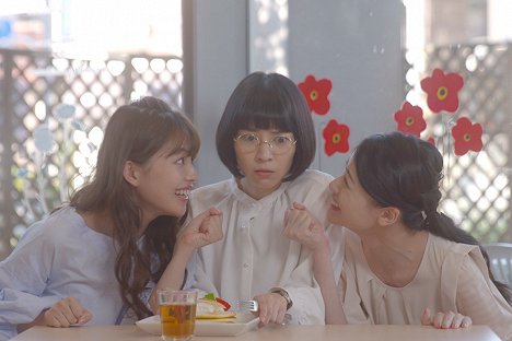 Hinami Mori, Ayako Yoshitani, Maimi Yajima - Haru to Ao no obentóbako - Episode 12 - Z filmu
