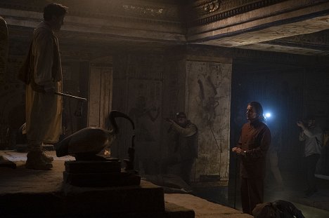 Oscar Isaac, Ethan Hawke - Moon Knight - The Tomb - Kuvat elokuvasta
