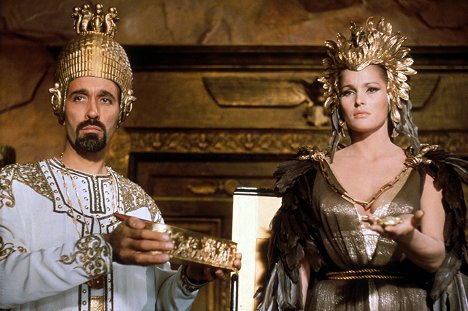 Christopher Lee, Ursula Andress - She - Photos