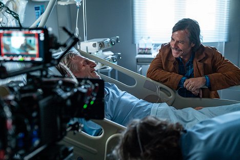 Liam Neeson, Guy Pearce - La memoria de un asesino - Del rodaje