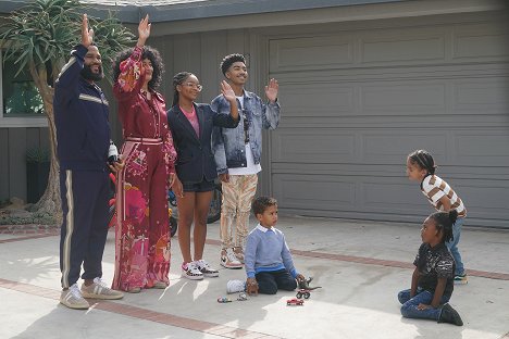 Anthony Anderson, Tracee Ellis Ross, Marsai Martin, Miles Brown