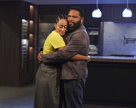 Tracee Ellis Ross, Anthony Anderson - Black-ish - Homegoing - Photos