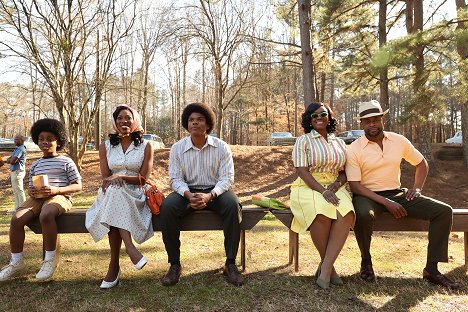 Yvonne Orji, Spence Moore II, Saycon Sengbloh, Dulé Hill - Les Années coup de cœur - Amour et guerre - Film