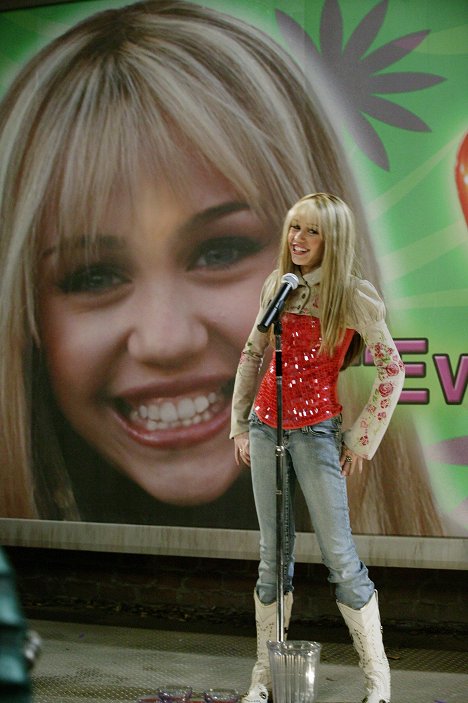 Miley Cyrus - Hannah Montana - You're So Vain, You Probably Think This Zit Is About You - Photos