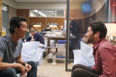 Will Yun Lee, Noah Galvin - The Good Doctor - Potluck - Making of