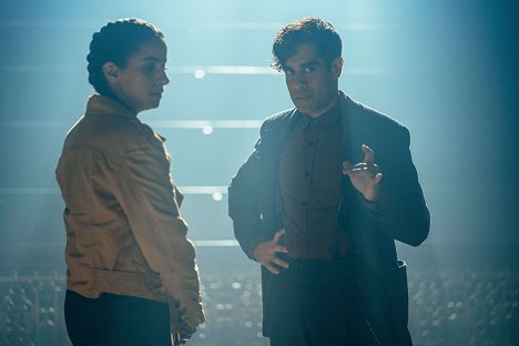 Mandip Gill, Sacha Dhawan - Doctor Who - The Power of the Doctor - Photos