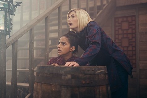 Mandip Gill, Jodie Whittaker - Doctor Who - La Légende des démons des mers - Film