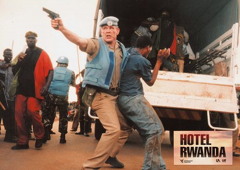Nick Nolte - Hotel Rwanda - Cartões lobby