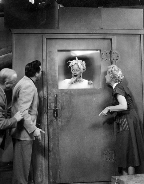 Lucille Ball - I Love Lucy - The Freezer - Van film