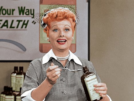 Lucille Ball - I Love Lucy - Lucy Does a TV Commercial - Kuvat elokuvasta
