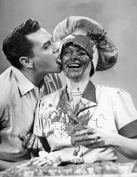 Desi Arnaz, Lucille Ball - I Love Lucy - Job Switching - Z filmu