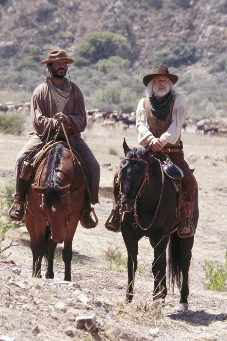 David Alan Grier, Patrick Stewart - King of Texas - Film