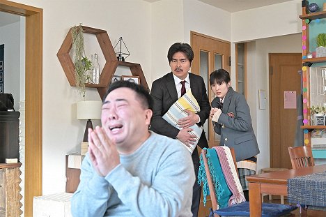 Muga Tsukaji, Yukiyoshi Ozawa, 福本莉子 - Papa ga mo ičido koi o šita - Episode 1 - Filmfotók