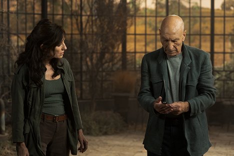 Orla Brady, Patrick Stewart - Star Trek: Picard - Piilosilla - Kuvat elokuvasta