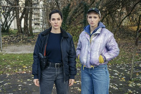 Verena Altenberger, Zoë Valks - Polizeiruf 110 - Das Licht, das die Toten sehen - Promo