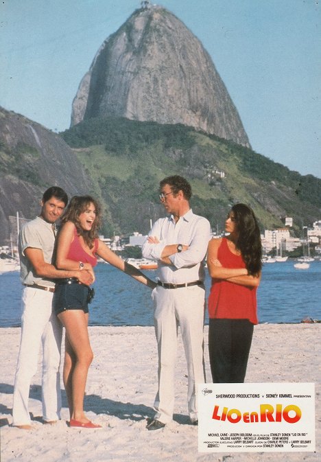 Joseph Bologna, Michelle Johnson, Michael Caine, Demi Moore - Blame It on Rio - Lobby karty