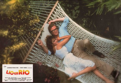Michelle Johnson, Michael Caine - Blame It on Rio - Lobby Cards