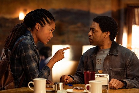 Naomie Harris, Chiwetel Ejiofor - The Man Who Fell to Earth - Hallo, Spaceboy - Film