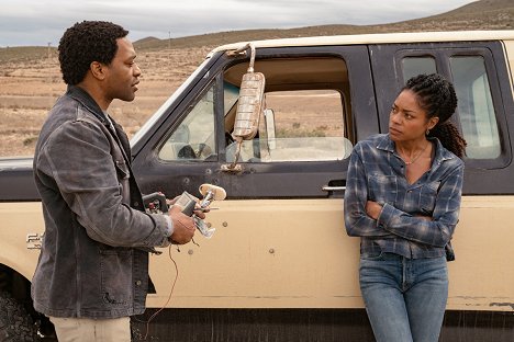 Chiwetel Ejiofor, Naomie Harris - The Man Who Fell to Earth - Hallo, Spaceboy - Film