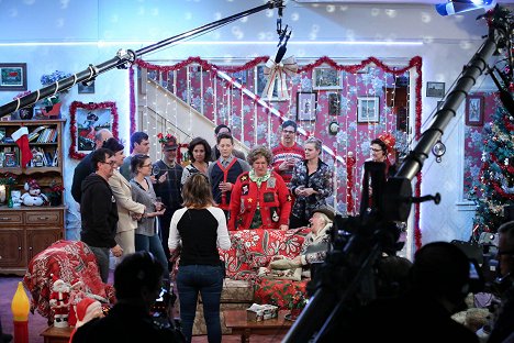 Pierre Hébert, Sarah-Jeanne Labrosse, Eric Paulhus, Benoît Brière, Éric Bernier, Sylvie Moreau, Pierre Collin, Pierrette Robitaille - Madame Lebrun - Tournage