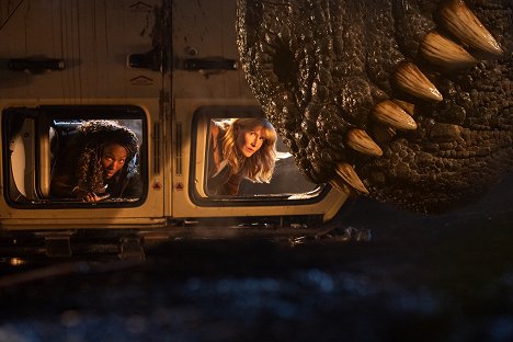 DeWanda Wise, Laura Dern - Jurassic World : Le monde d'après - Promo