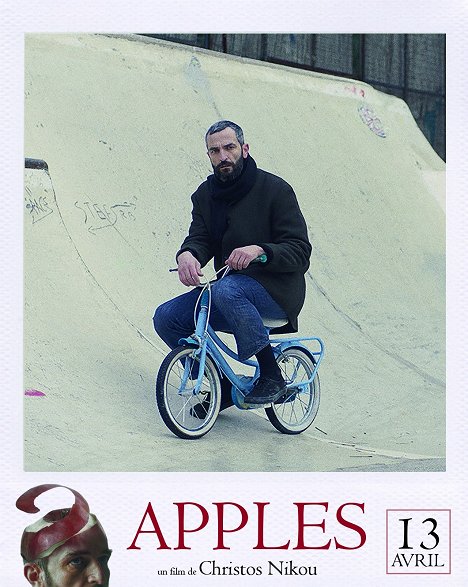 Aris Servetalis - Apples - Lobbykarten