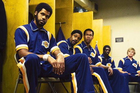 Solomon Hughes, DeVaughn Nixon, Jimel Atkins - Winning Time: Aufstieg der Lakers-Dynastie - Scheiß auf Boston! - Filmfotos