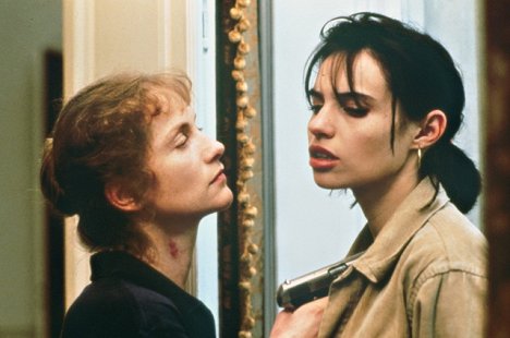 Isabelle Huppert, Béatrice Dalle - La Vengeance d'une femme - Z filmu