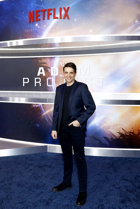 The Adam Project World Premiere at Alice Tully Hall on February 28, 2022 in New York City - Ralph Macchio - Projekt Adam - Z imprez
