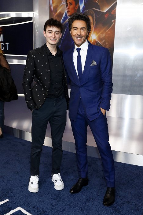 The Adam Project World Premiere at Alice Tully Hall on February 28, 2022 in New York City - Noah Schnapp, Shawn Levy - Projekt Adam - Z akcií
