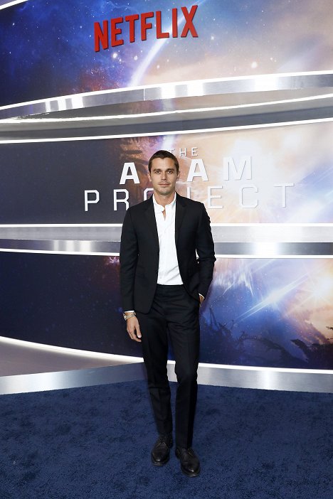 The Adam Project World Premiere at Alice Tully Hall on February 28, 2022 in New York City - Antoni Porowski - El proyecto Adam - Eventos