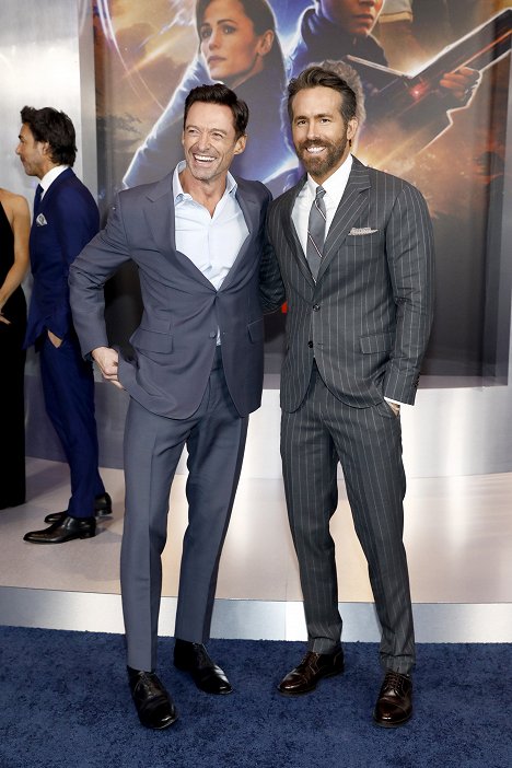 The Adam Project World Premiere at Alice Tully Hall on February 28, 2022 in New York City - Hugh Jackman, Ryan Reynolds - The Adam Project - Events