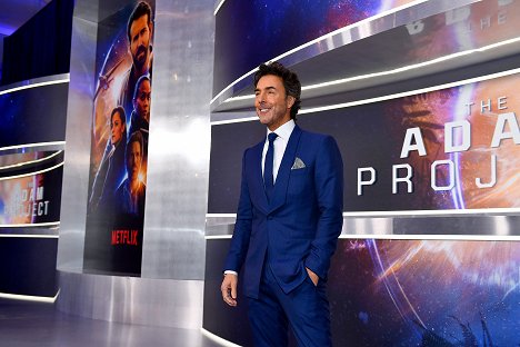 The Adam Project World Premiere at Alice Tully Hall on February 28, 2022 in New York City - Shawn Levy - The Adam Project - Events