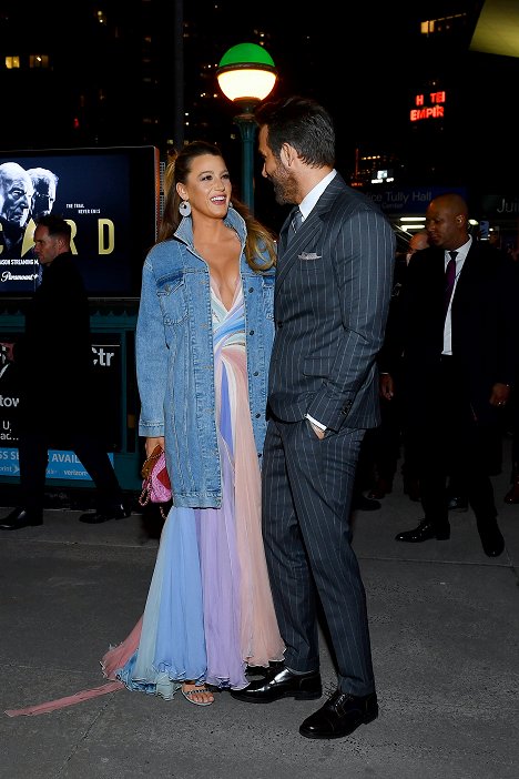 The Adam Project World Premiere at Alice Tully Hall on February 28, 2022 in New York City - Blake Lively, Ryan Reynolds - O Projeto Adam - De eventos