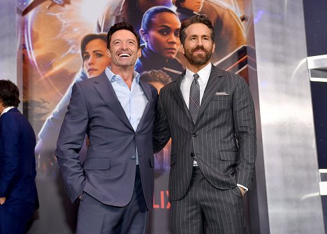 The Adam Project World Premiere at Alice Tully Hall on February 28, 2022 in New York City - Hugh Jackman, Ryan Reynolds - The Adam Project - Tapahtumista