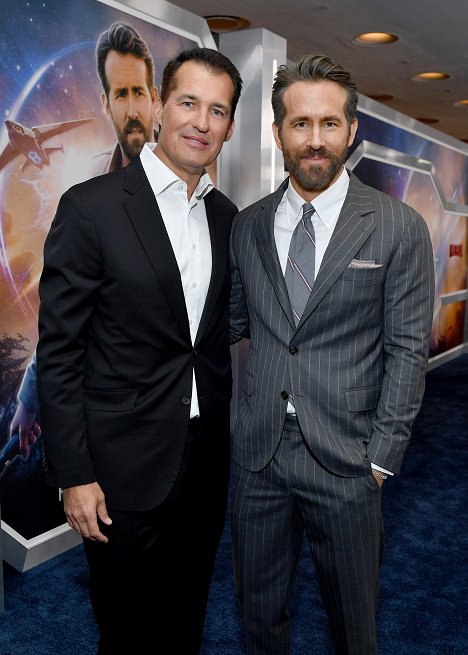 The Adam Project World Premiere at Alice Tully Hall on February 28, 2022 in New York City - Scott Stuber, Ryan Reynolds - The Adam Project - Events