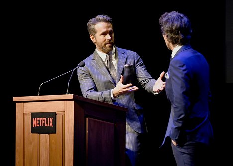 The Adam Project World Premiere at Alice Tully Hall on February 28, 2022 in New York City - Ryan Reynolds - The Adam Project - Tapahtumista